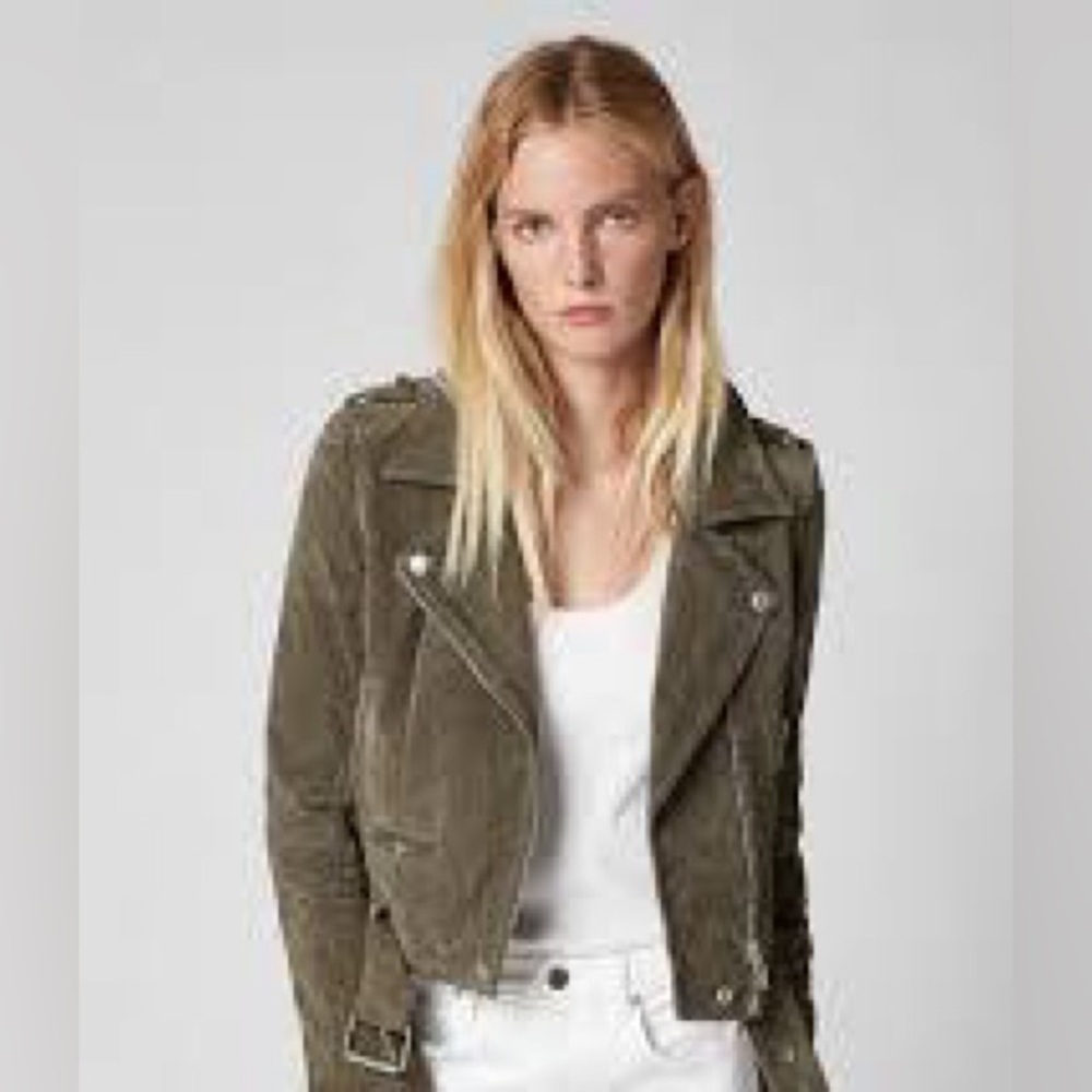 Blank NYC Suede Jacket